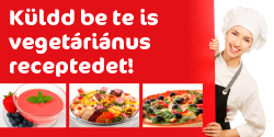 Küldj be receptet