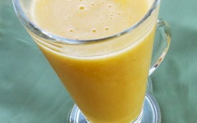 Sütőtök smoothie