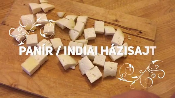 Egyperces receptek: Könnyű, ízletes indiai házisajt – szemléltető videóval!